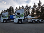 Lastbilschaufför till Skellefteå med C E behörigheterna samt YKB utb