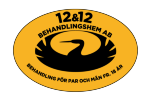 12 & 12 Behandlingshem AB logotyp
