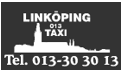 Taxiförare till Linköping 013 Taxi