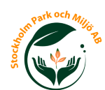 Stockholm Park och Miljö AB logotyp
