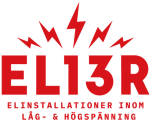 El13R söker elektriker till Stockholms området