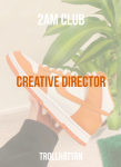 Creative Director sökes! 