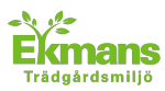 Ekmans Trädgårdsmiljö AB logotyp