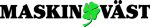 MASKIN VÄST AB, logotyp